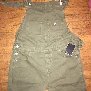 ASOS overall shorts New With Tags